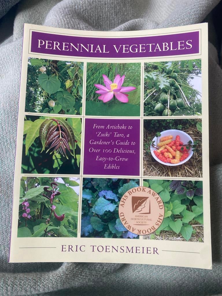 Perennial Vegetables - Eric Toensmeier - permacultuur, Ophalen of Verzenden, Zo goed als nieuw, Moestuin