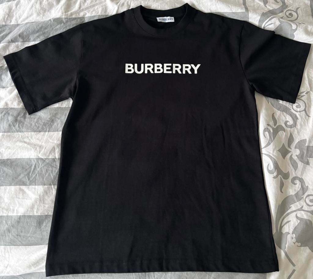 Burberry t-shirt, Kleding | Heren, T-shirts, Ophalen of Verzenden, Nieuw, Maat 52/54 (L), Zwart