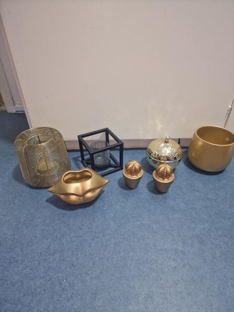 Leuke gouden spullen, Ophalen of Verzenden, Gebruikt