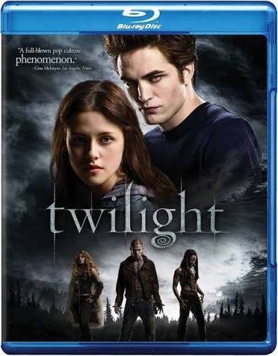 BLU-RAY TWILIGHT ROBERT PATTINSON KRISTEN STEWART, Film, Kinderen en Jeugd, Ophalen of Verzenden, Zo goed als nieuw