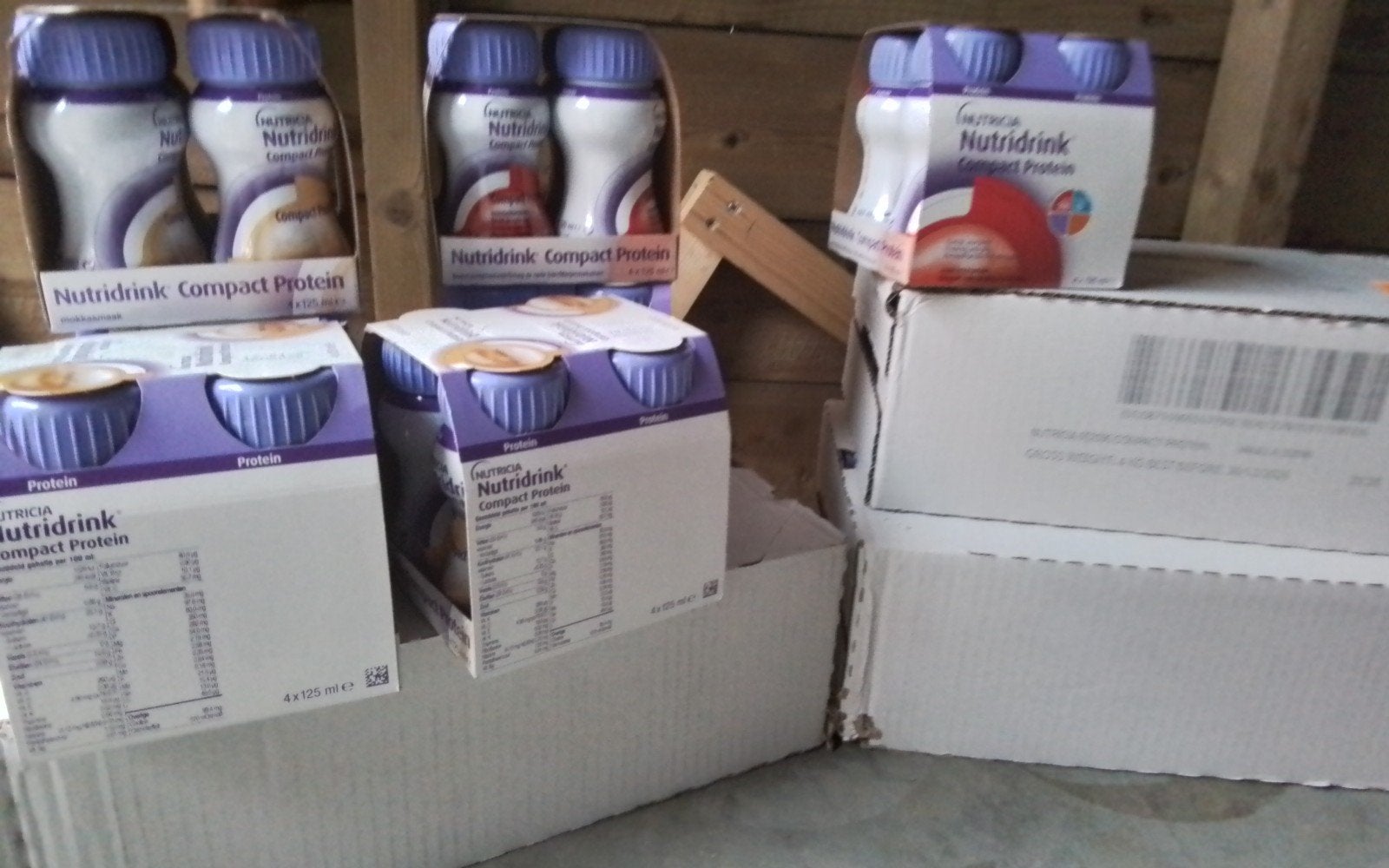 Nutridrink  proteïne, Ophalen of Verzenden