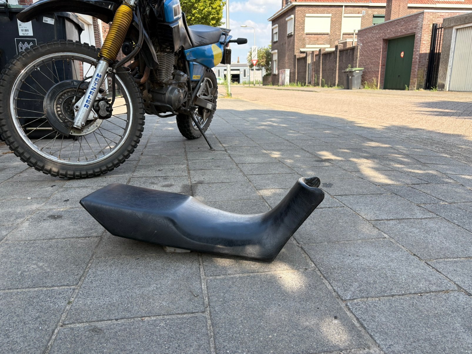 Yamaha xt600 verlaagd zadel, Ophalen of Verzenden