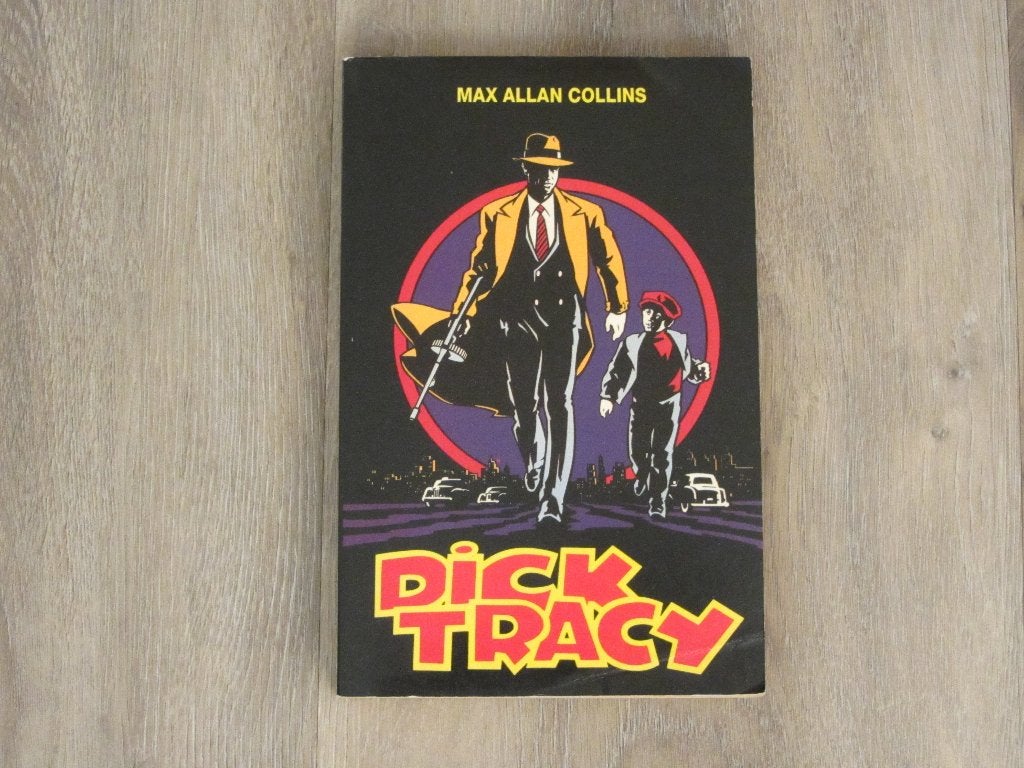 Max Allan Collins Dick Tracey boek, Ophalen of Verzenden, Zo goed als nieuw, Film, Overige typen