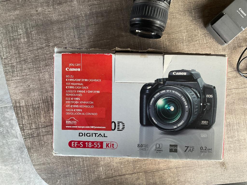 Canon digital camera, Ophalen, Canon, 8 Megapixel, Zo goed als nieuw