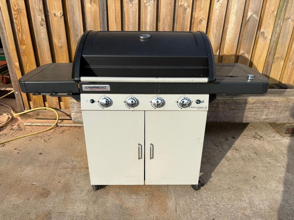 Gebruikte Campingaz gasbarbecue, Gebruikt, Info@woodfarm.nl, 4251NT, Ophalen of Verzenden