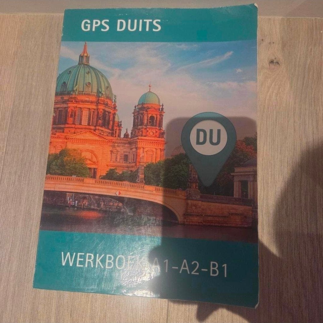 GPS Duits Werkboek A1-A2-B1 voor MBO, Zo goed als nieuw, MBO, Alpha, Ophalen