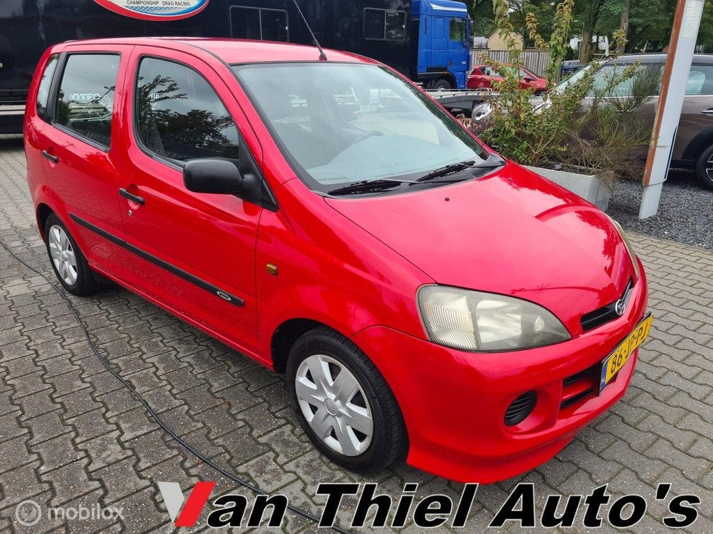 Daihatsu Young RV 1.3-16V XTi, Auto's, Daihatsu, Stof, Gebruikt, 31 €/maand, 4 cilinders
