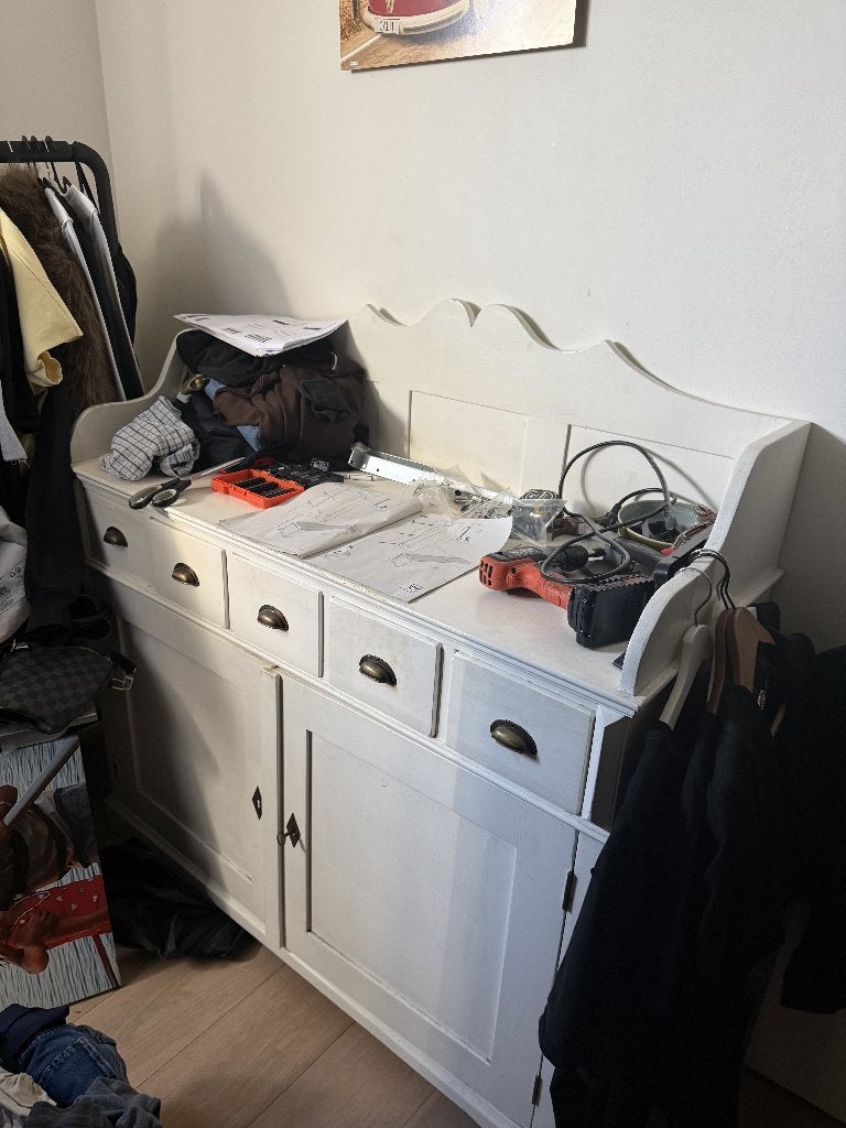 comode kast, Ophalen, Gebruikt, 50 tot 70 cm, 100 cm of meer