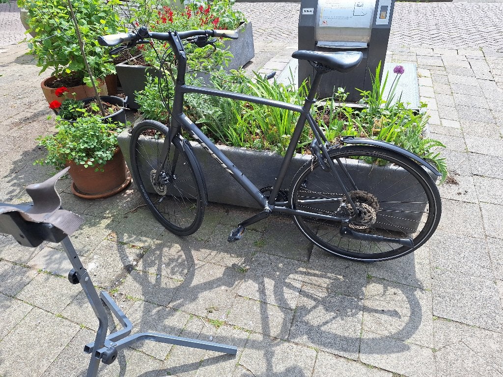 TREK Sportfiets (type FX-3, maat XL), Gebruikt, 10 tot 15 versnellingen, 61 tot 65 cm, Schijfrem