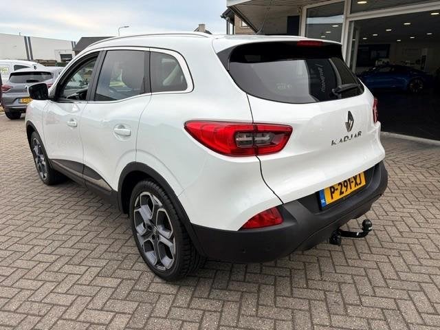 Renault Kadjar 1.2 TCe Bose, Auto's, Renault, Kadjar, Euro 6, 4 cilinders, Wit