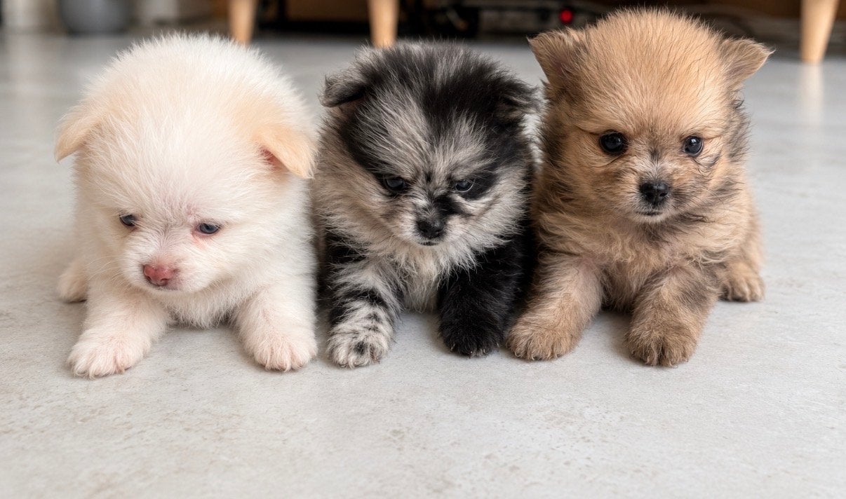 Pomeriaan pups, Dieren en Toebehoren, Honden | Poolhonden, Keeshonden en Oertypen, Keeshond, 8 tot 15 weken, Meerdere, Meerdere dieren