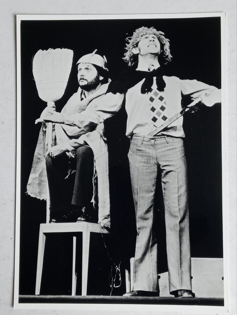 I Colombaioni Circus clowns jaren 70, Ophalen of Verzenden, 1960 tot 1980, Zo goed als nieuw, Overige onderwerpen