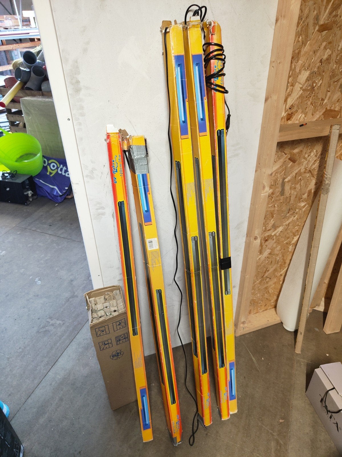 UV Blacklight Lampen - Diverse Maten, Ophalen, Gebruikt
