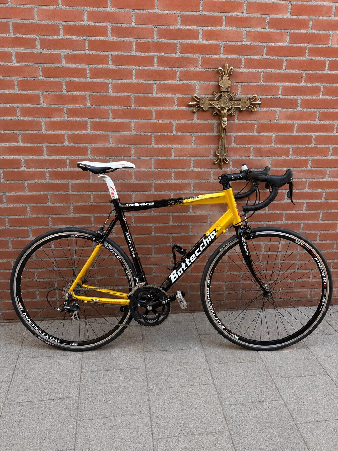 Bottecchia Bianchi Compagnolo race fiets racefiets sport 57, Ophalen