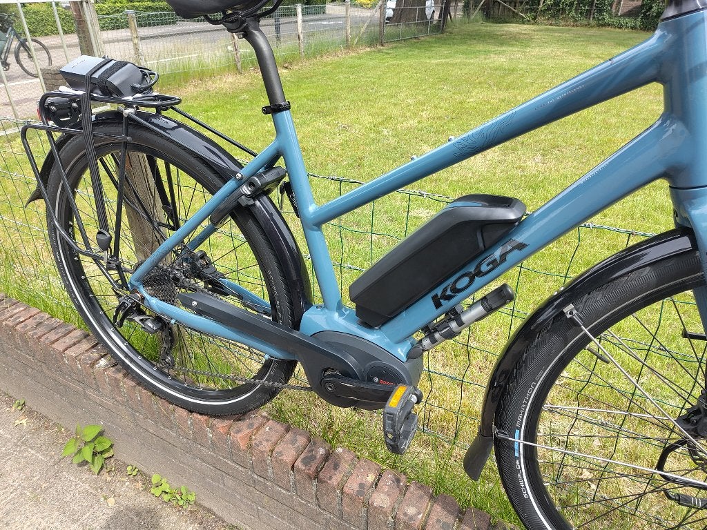 Koga e-worldtraveller 50cm, Gebruikt, 47 tot 51 cm, 30 tot 50 km per accu, Ophalen