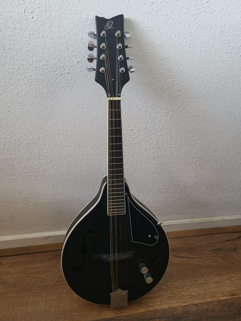 Ortega Mandoline A style, Muziek en Instrumenten, Snaarinstrumenten | Mandolines, Ophalen of Verzenden, Zo goed als nieuw