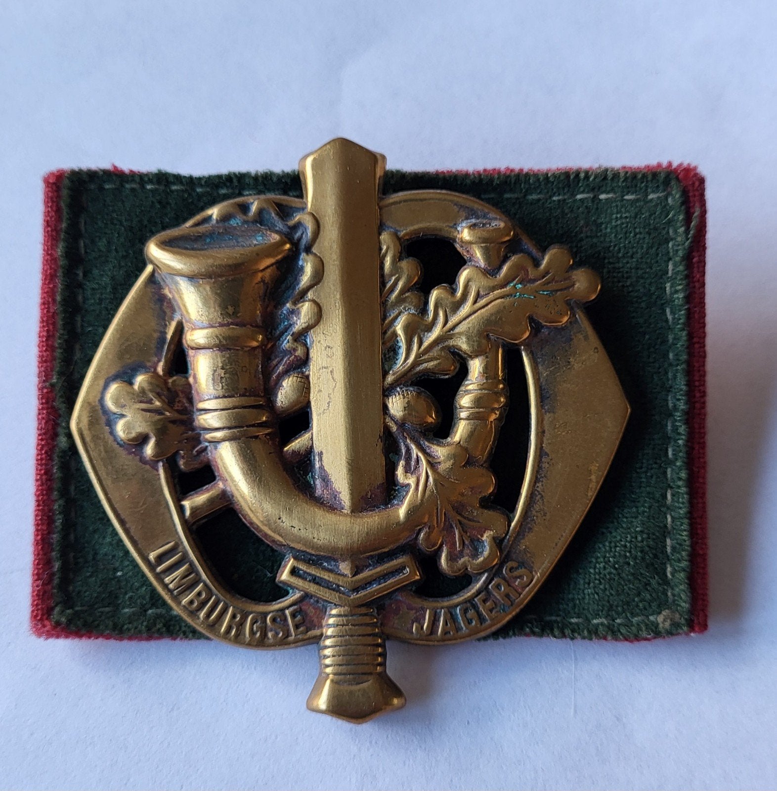infanterie Lim.Jagers, Verzenden, Landmacht, Nederland, Embleem of Badge