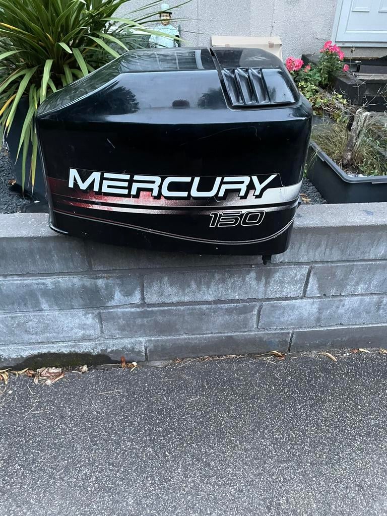 Mercury motor kap 150 pk, Ophalen of Verzenden, Gebruikt