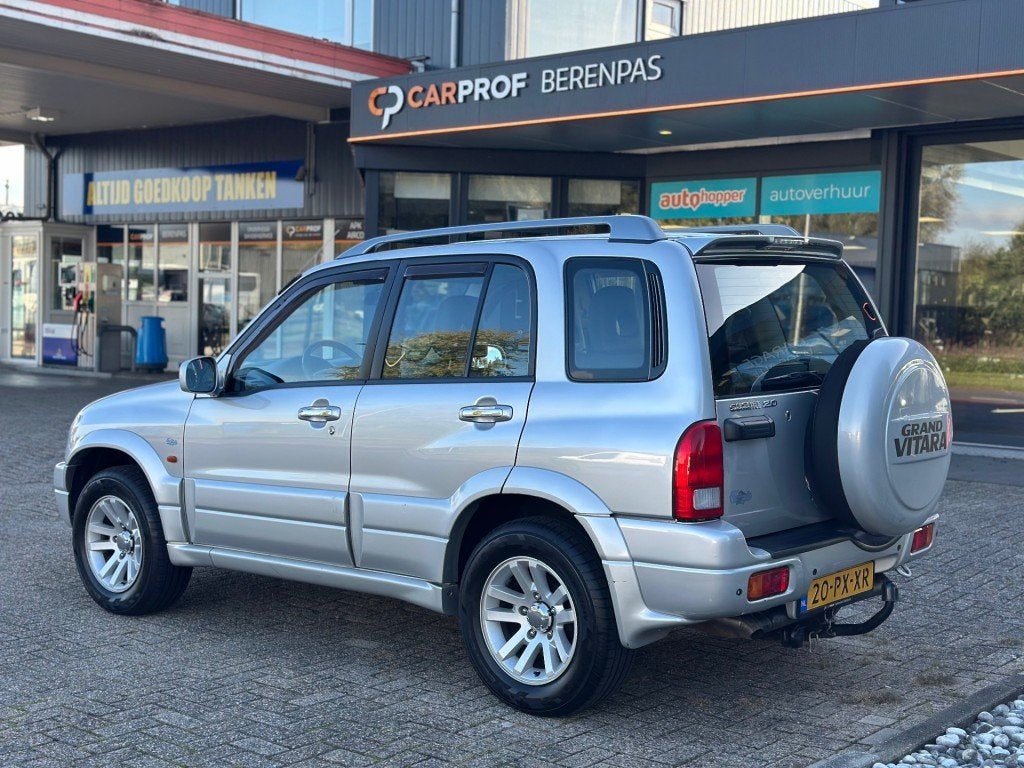 Suzuki GRAND VITARA 2.0 5-drs FreeStyle-3 '' Trekhaak - Lede, Auto's, Keurmerk '100% Onderhouden', 4 cilinders, 1850 kg, Grand Vitara