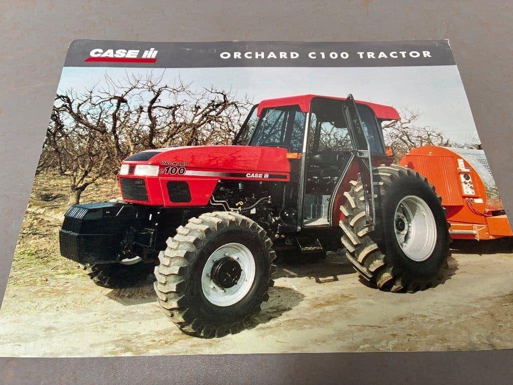 Case International trekker tractor folder brochure, Ophalen of Verzenden, Gelezen