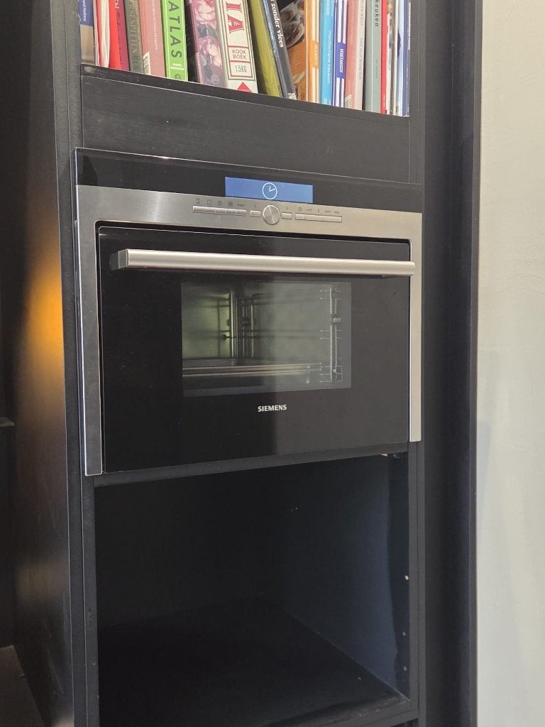 Siemens inbouwstoomoven – nauwelijks gebruikt, Ophalen, Siemens, Inbouw, Stoomoven