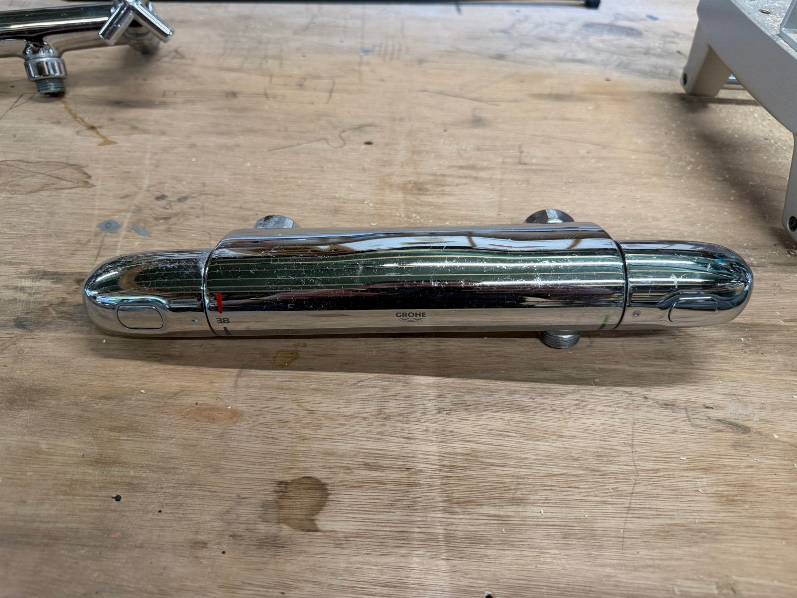 Thermostaat Douchekraan Grohe, Doe-het-zelf en Verbouw, Ophalen, Gebruikt, Chroom, Douche