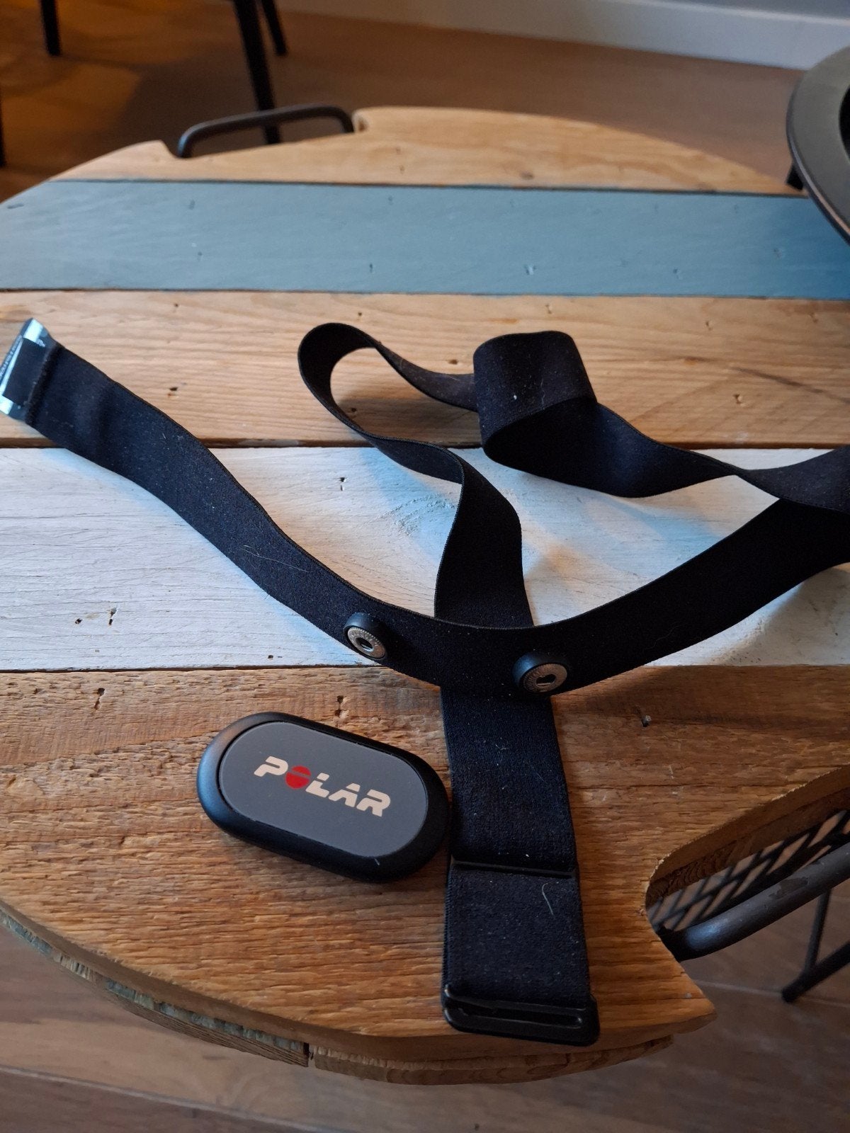 Polar H9 Hartslagband - Nauwkeurige Hartslagmeting, Sport en Fitness, Hartslagmeters, Ophalen, Zo goed als nieuw, Polar, Waterdicht