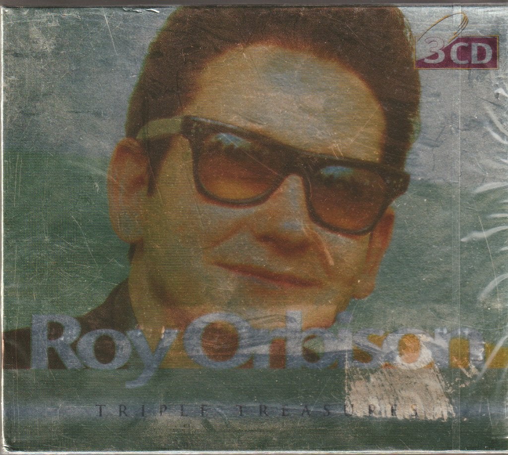 Roy Orbison - Triple Treasures...3CD BOX, Boxset, Ophalen of Verzenden, Nieuw in verpakking, Rock-'n-roll