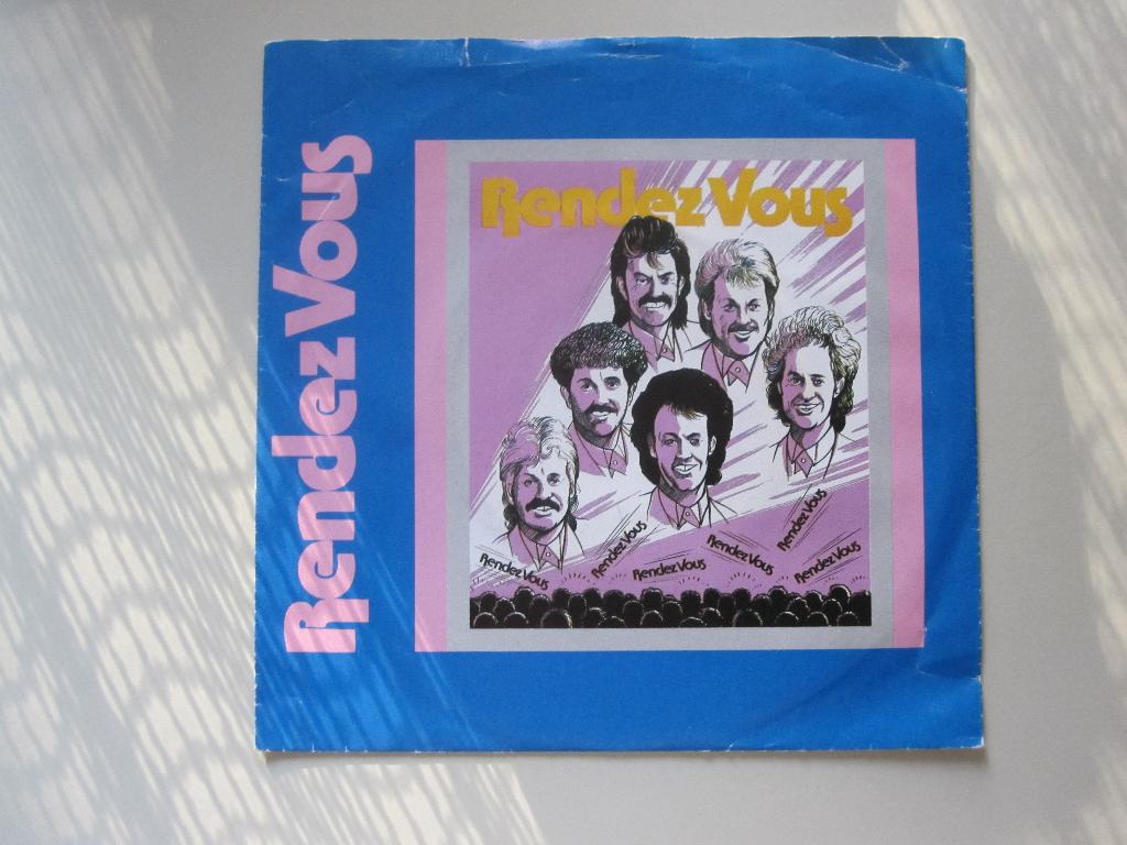 RENDEZVOUS - angelo - vinyl 7", Gebruikt, 1990 - 1999, 7 inch, Single