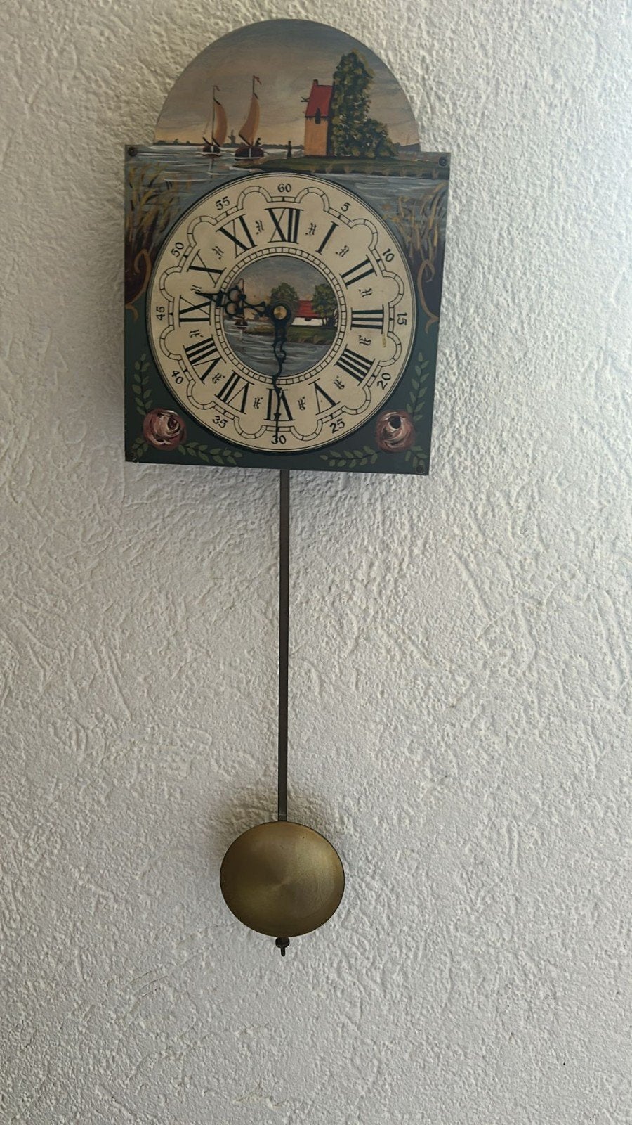 Klok, Ophalen
