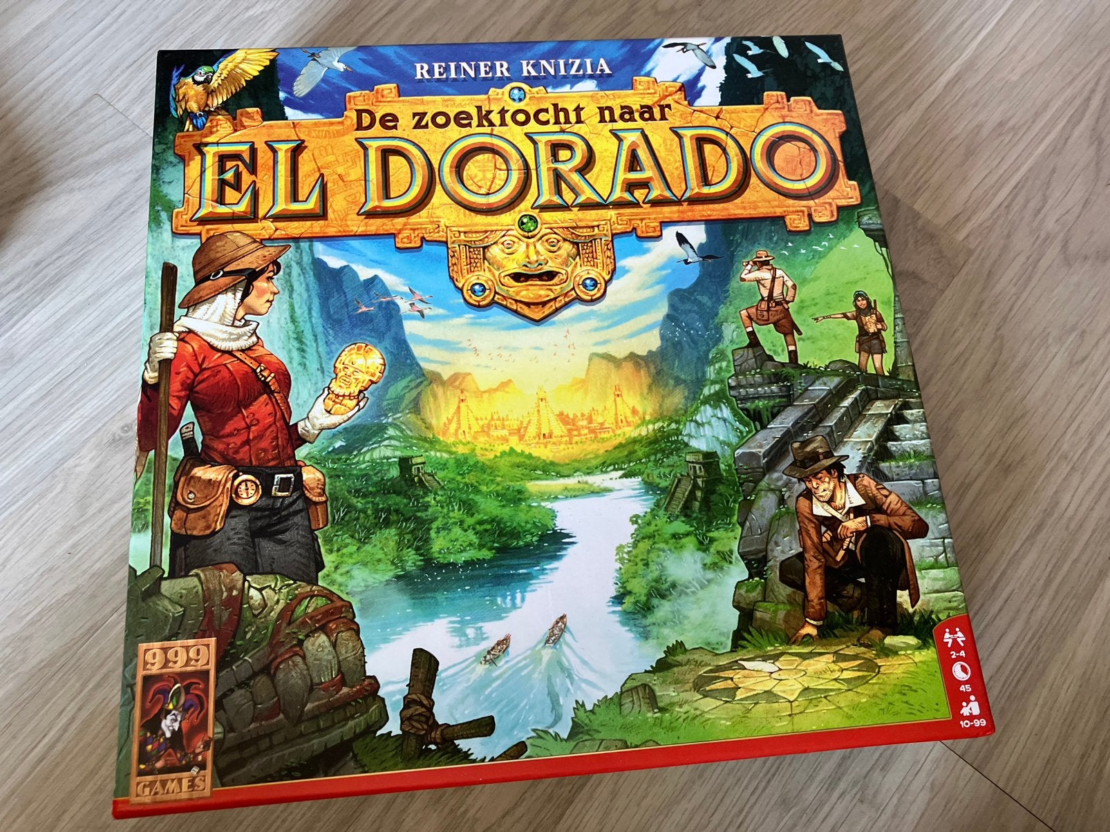 De zoektocht naar Eldorado, Ophalen of Verzenden, Zo goed als nieuw
