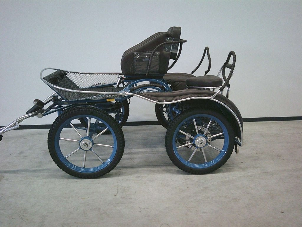 Pony marathonwagen. Leon VP-1. 18/19 inch. DEMO, Niet ingevuld, Pony, Niet ingevuld, Zo goed als nieuw
