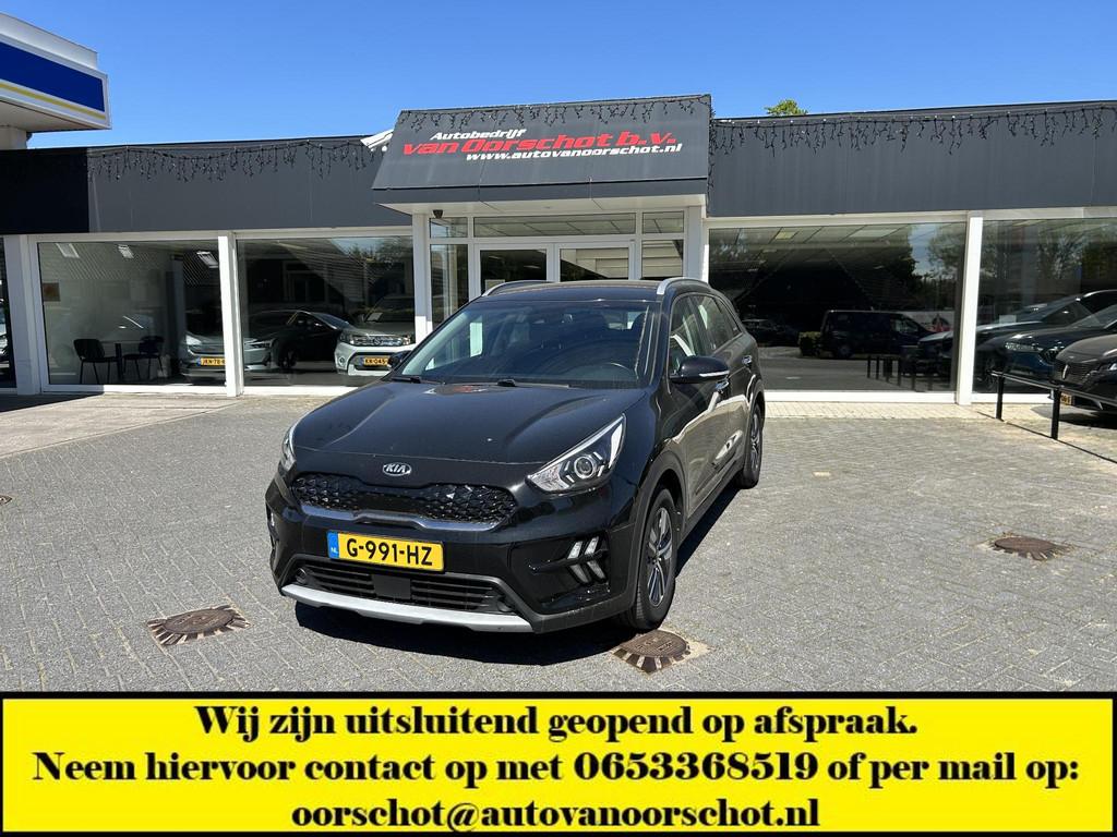 Kia Niro 1.6 GDi Hybrid ExecutiveLine, Auto's, Kia, Bedrijf, Te koop, Niro, ABS, Achteruitrijcamera, Adaptive Cruise Control, Airbags