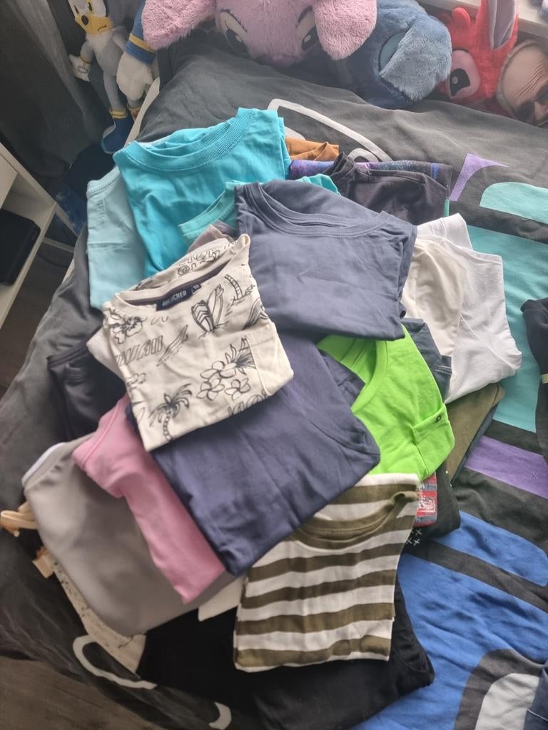 Kledingpakket jongen - Maten 152/158/164, Ophalen of Verzenden, Gebruikt, Maat 152