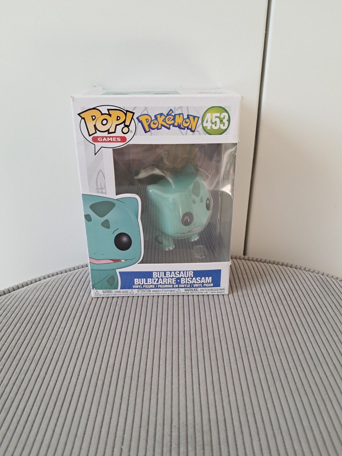 Funko Pop! Pokémon Bulbasaur #453 - Nieuw in doos, Ophalen of Verzenden, Nieuw