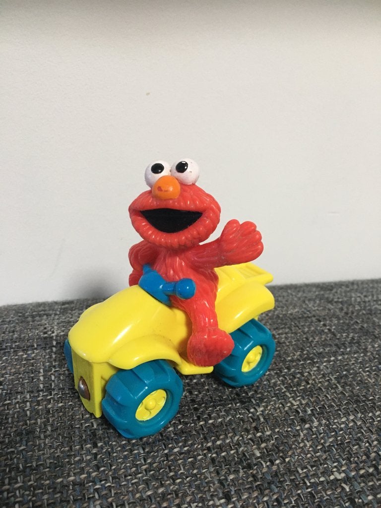 Elmo tractor speelgoed auto, Ophalen of Verzenden, Gebruikt
