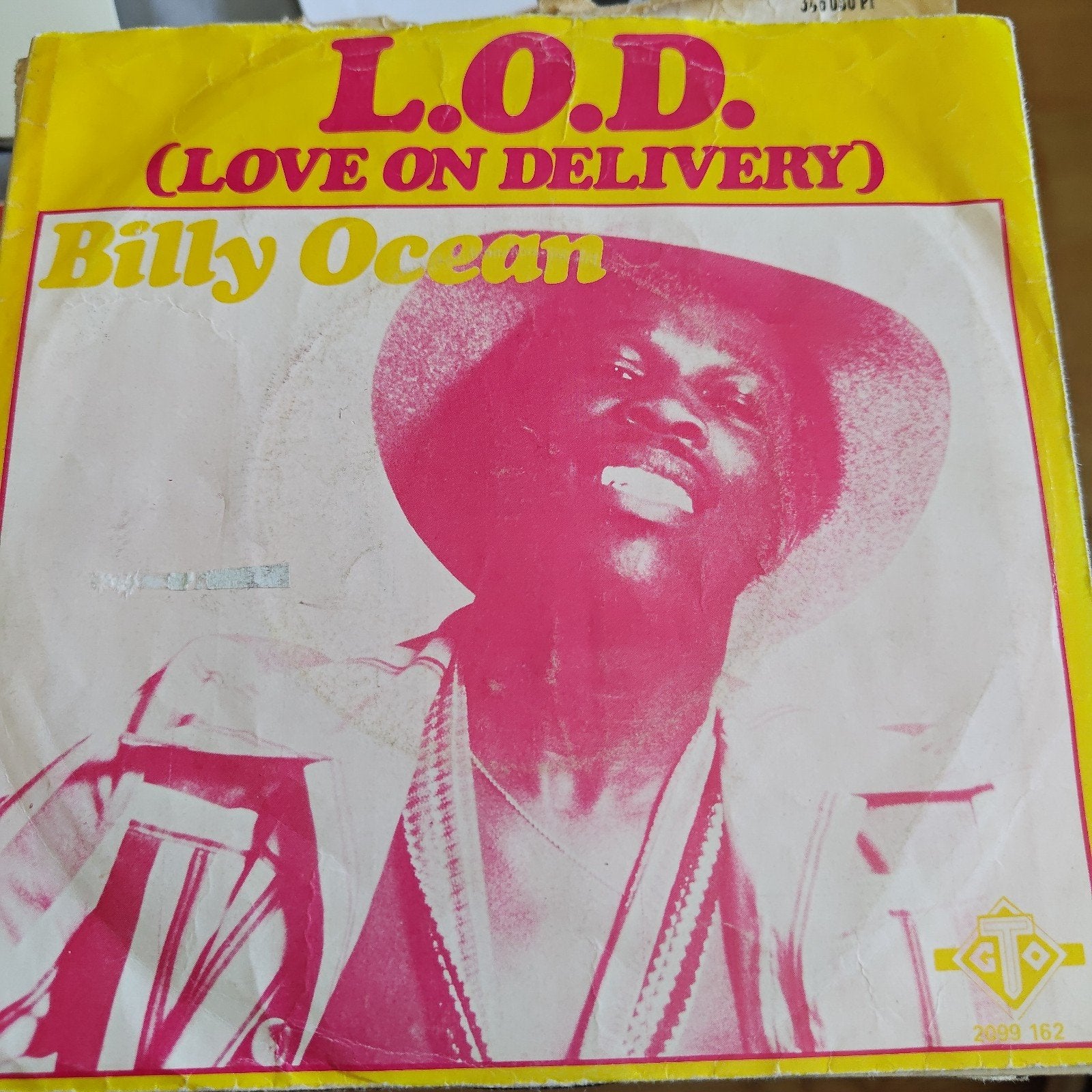 Billy Ocean - L.O.D. (Love On Delivery) 7 inch single, Gebruikt, 7 inch, Ophalen of Verzenden, Pop