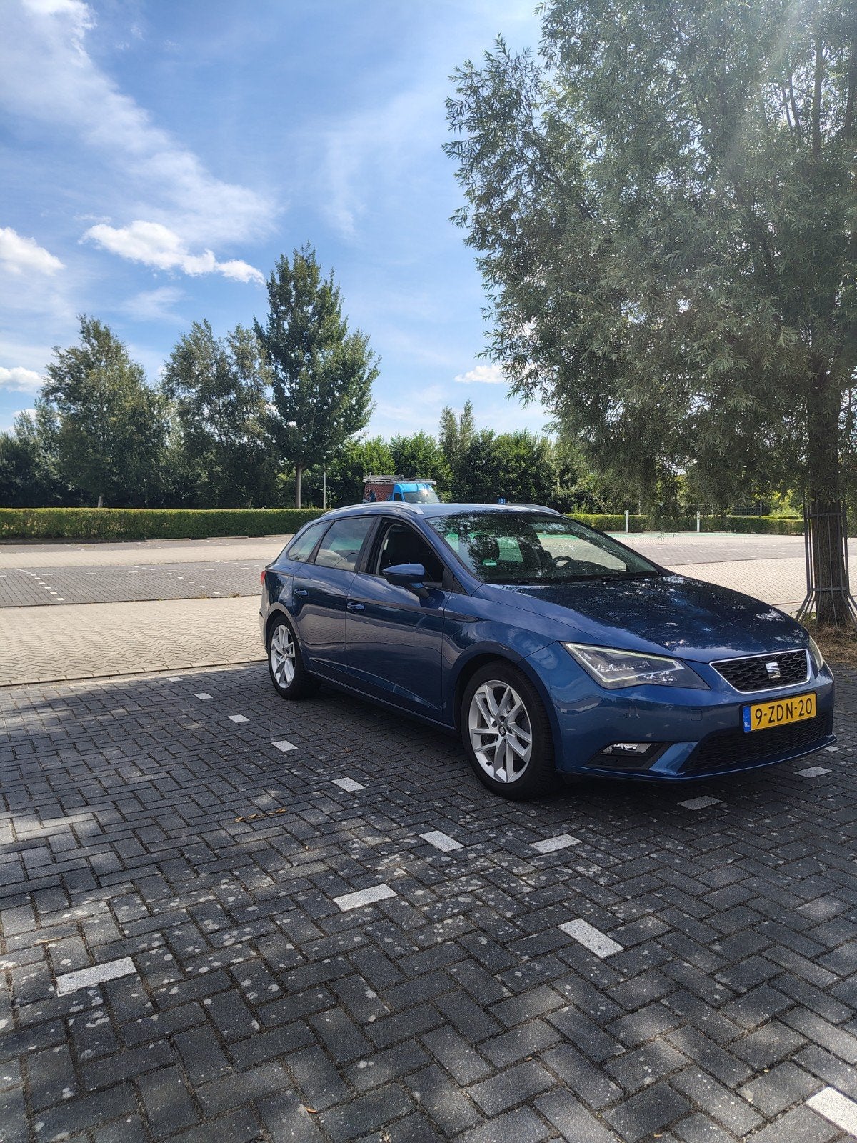 Seat Leon 1.6 TDI 150pk 2014 Blauw, Voorwielaandrijving, Zwart, 4 cilinders, 150 pk