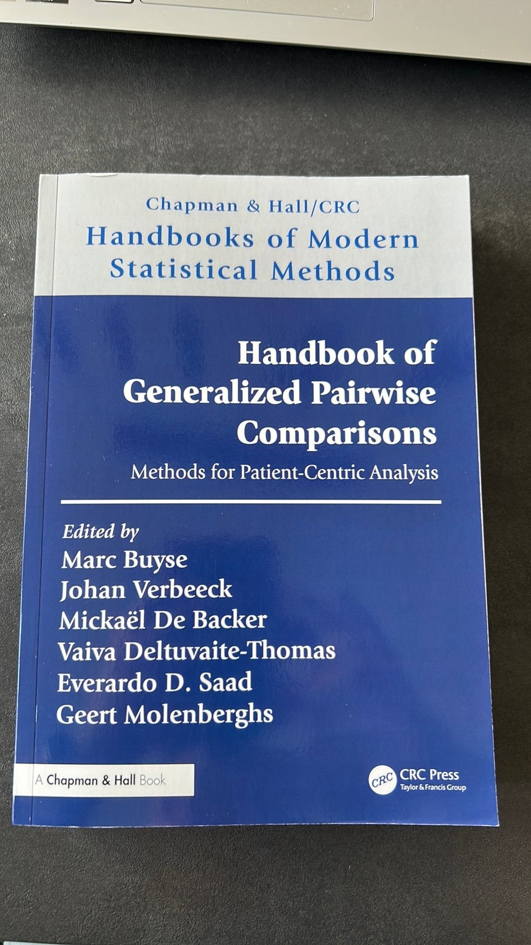 Handbooks of modern statistical methods, Ophalen of Verzenden, Zo goed als nieuw