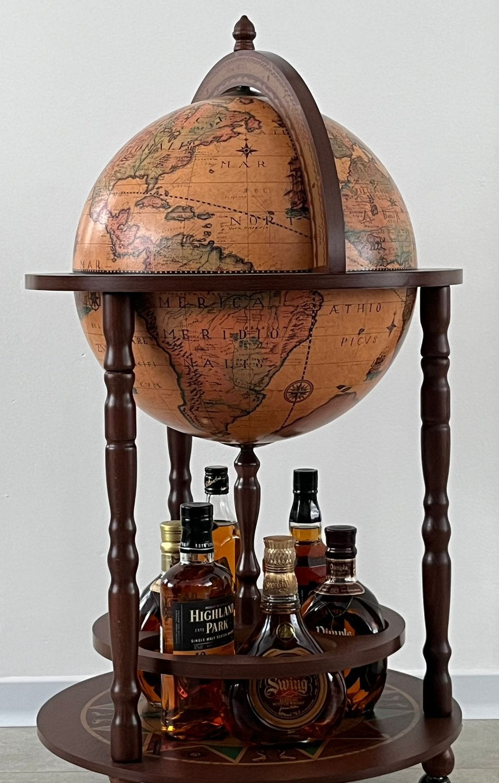 Globebar, Ophalen, Draaibaar, Gebruikt, Overige typen