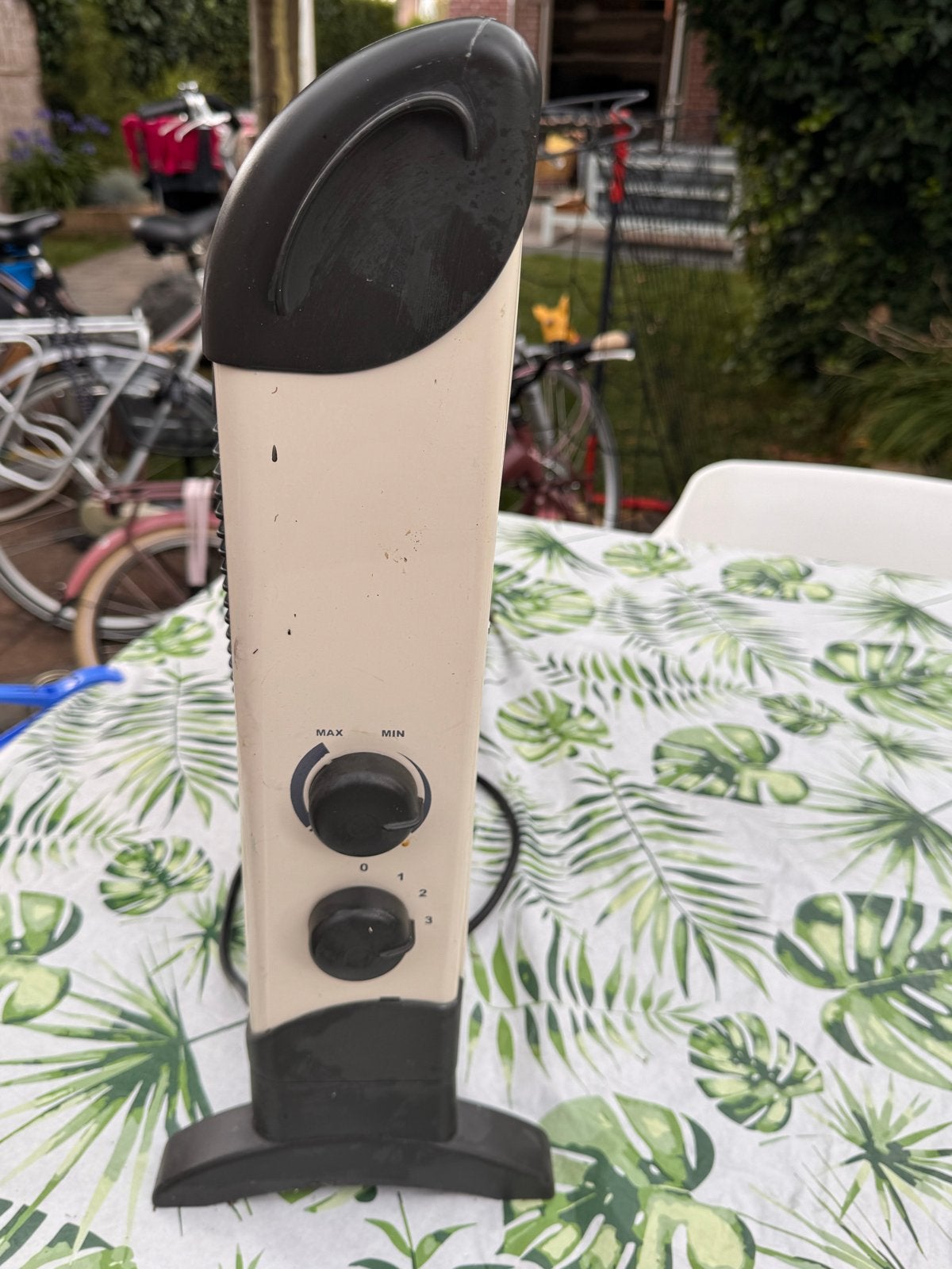 Kensington LX 2910 elektrische kachel 2000W, Doe-het-zelf en Verbouw, Ophalen, 30 tot 80 cm, Gebruikt, Kachel