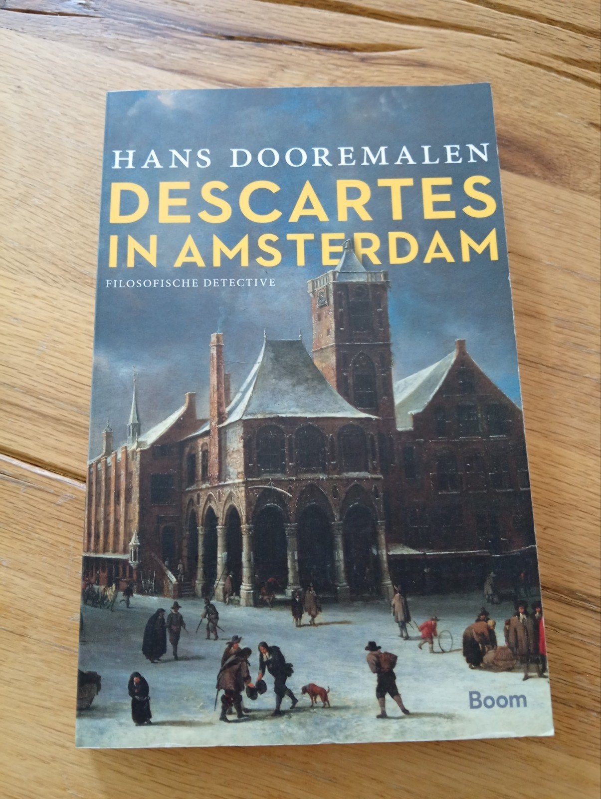 Descartes in Amsterdam - Hans Dooremalen, Boeken, Detectives, Gelezen, Ophalen of Verzenden