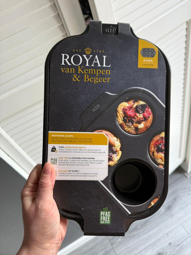 Royal van kempen & begeer muffin pan nieuw, Ophalen of Verzenden, Nieuw, Overige materialen, Overige typen