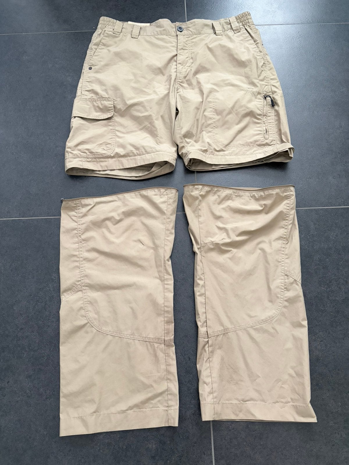 Nomad Travel Gear afritsbroek. Maat xxl/54, Ophalen of Verzenden, Gedragen, Overige maten