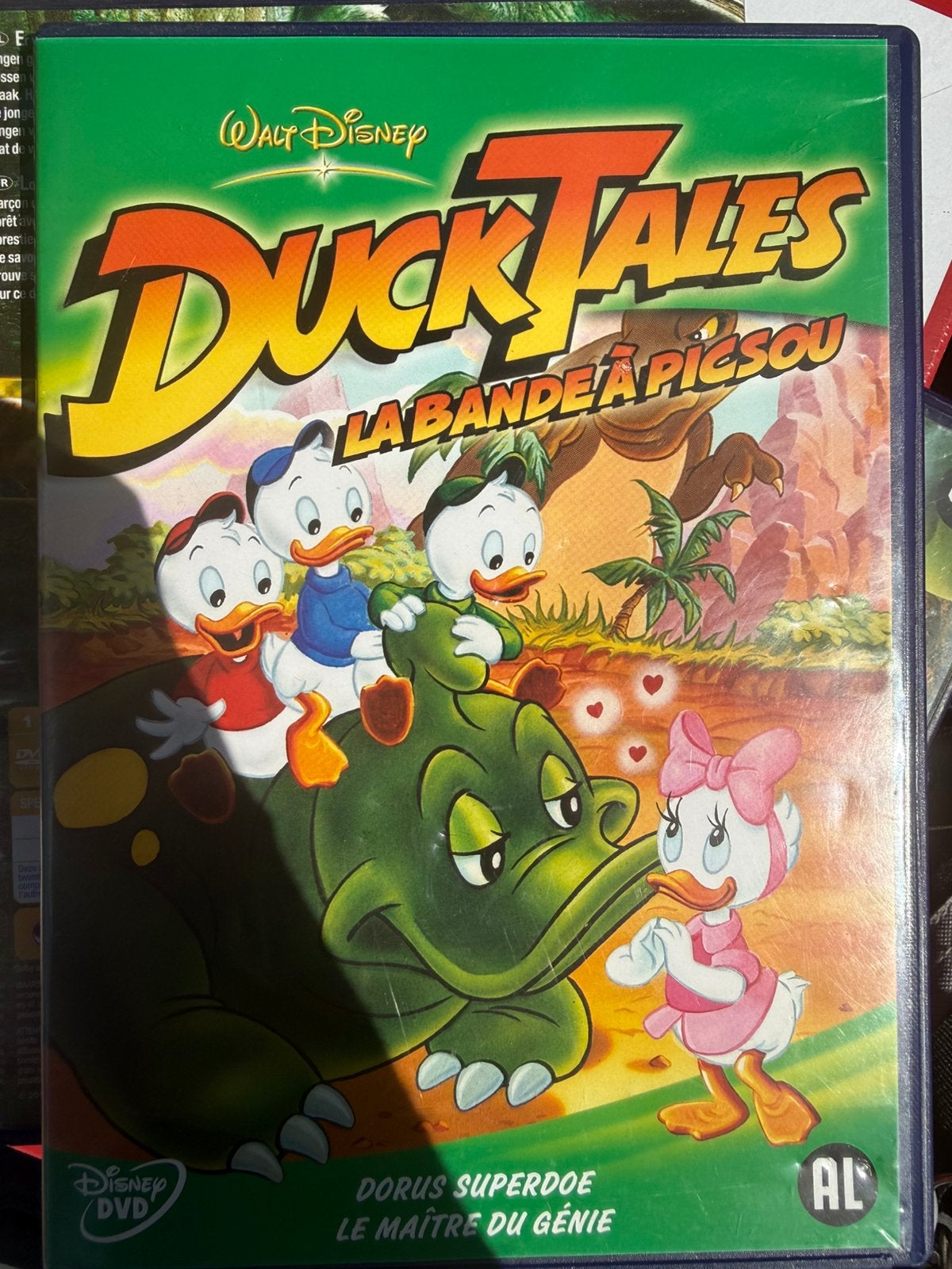 Ducktales disney dvd dorus superdoe, Alle leeftijden, Ophalen of Verzenden, Zo goed als nieuw, Amerikaans