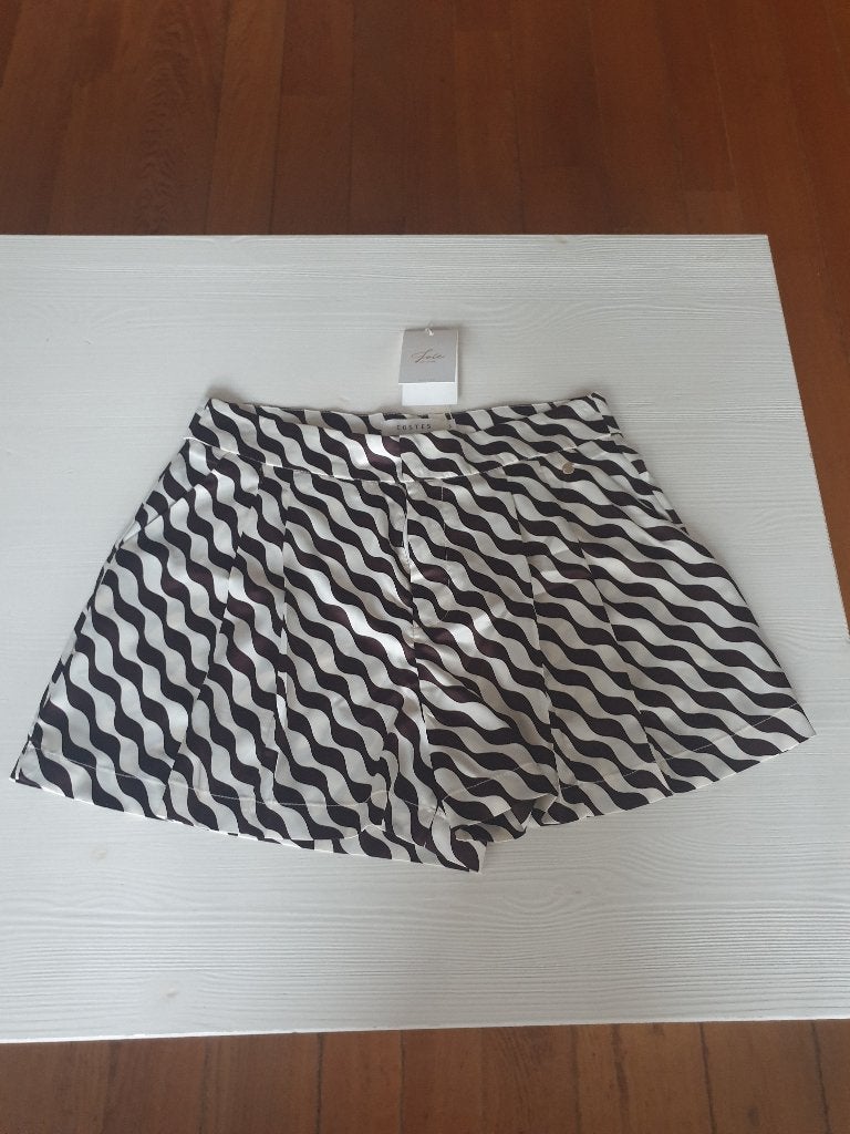 Nieuw Costes broekje S rok bruin short, Nieuw, Ophalen of Verzenden, Costes, Maat 36 (S)
