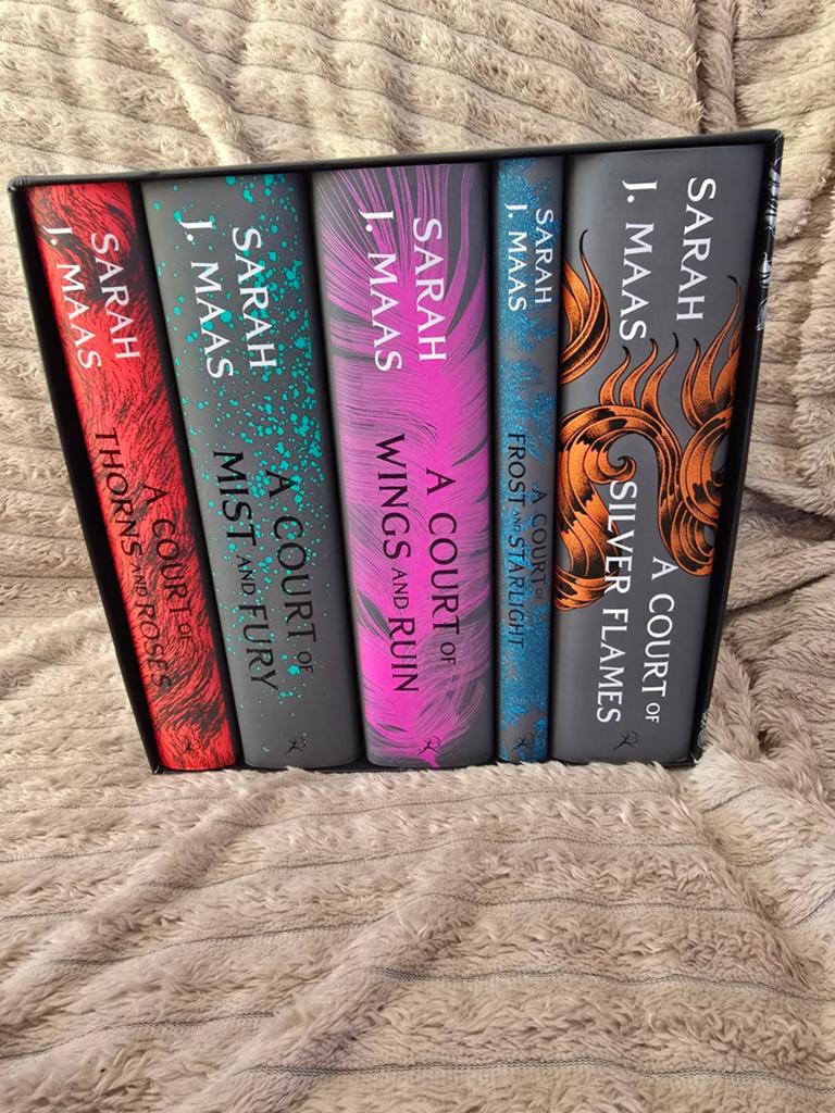 ACTOR boxset - Sarah J. Maas. Ongelezen en in perfecte staat, Boeken, Fantasy, Ophalen of Verzenden, Zo goed als nieuw, Sarah J. Maas
