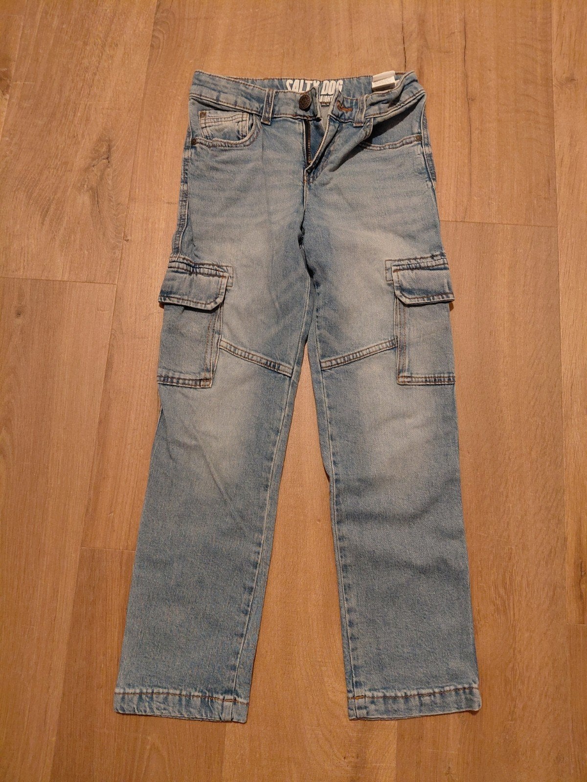 Salty Dog spijkerbroek maat 140, straight fit, Broek, Nieuw, Ophalen of Verzenden, Salty Dog
