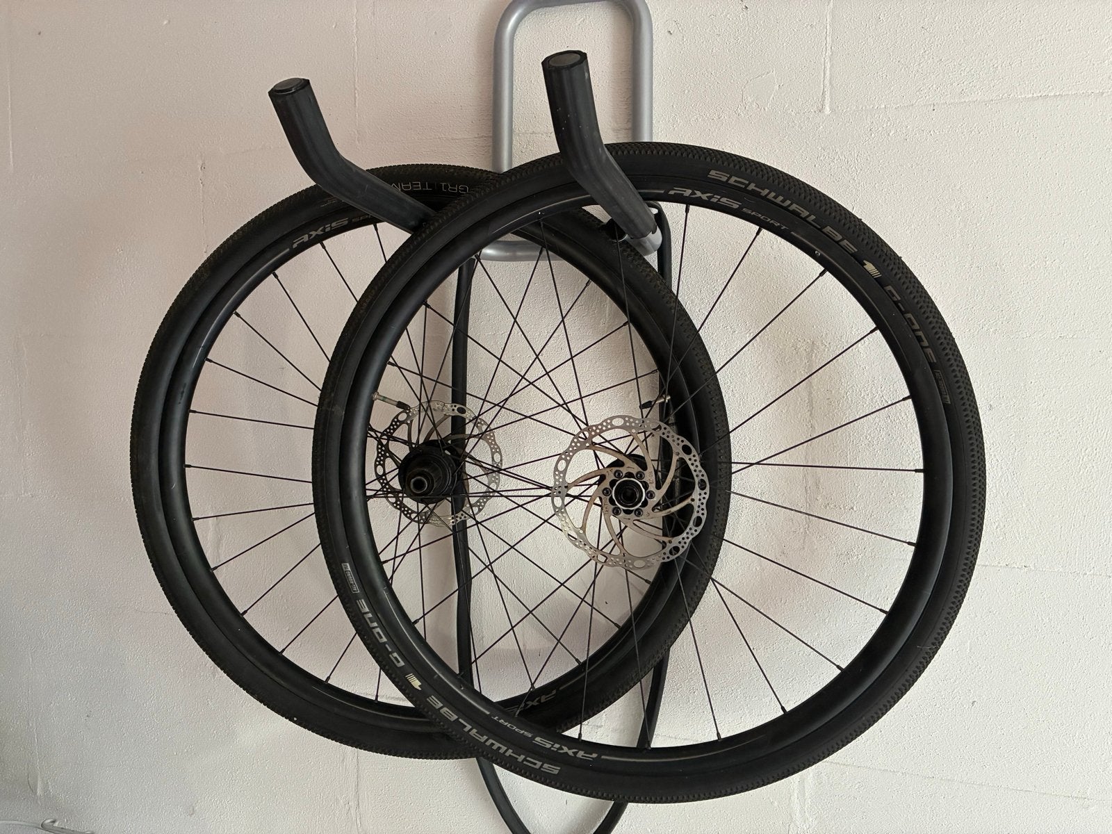 Axis Sport Wielen Specialized met Schwalbe G-One banden, Fietsen en Brommers, Gebruikt, Gravelbike, Aluminium, Ophalen
