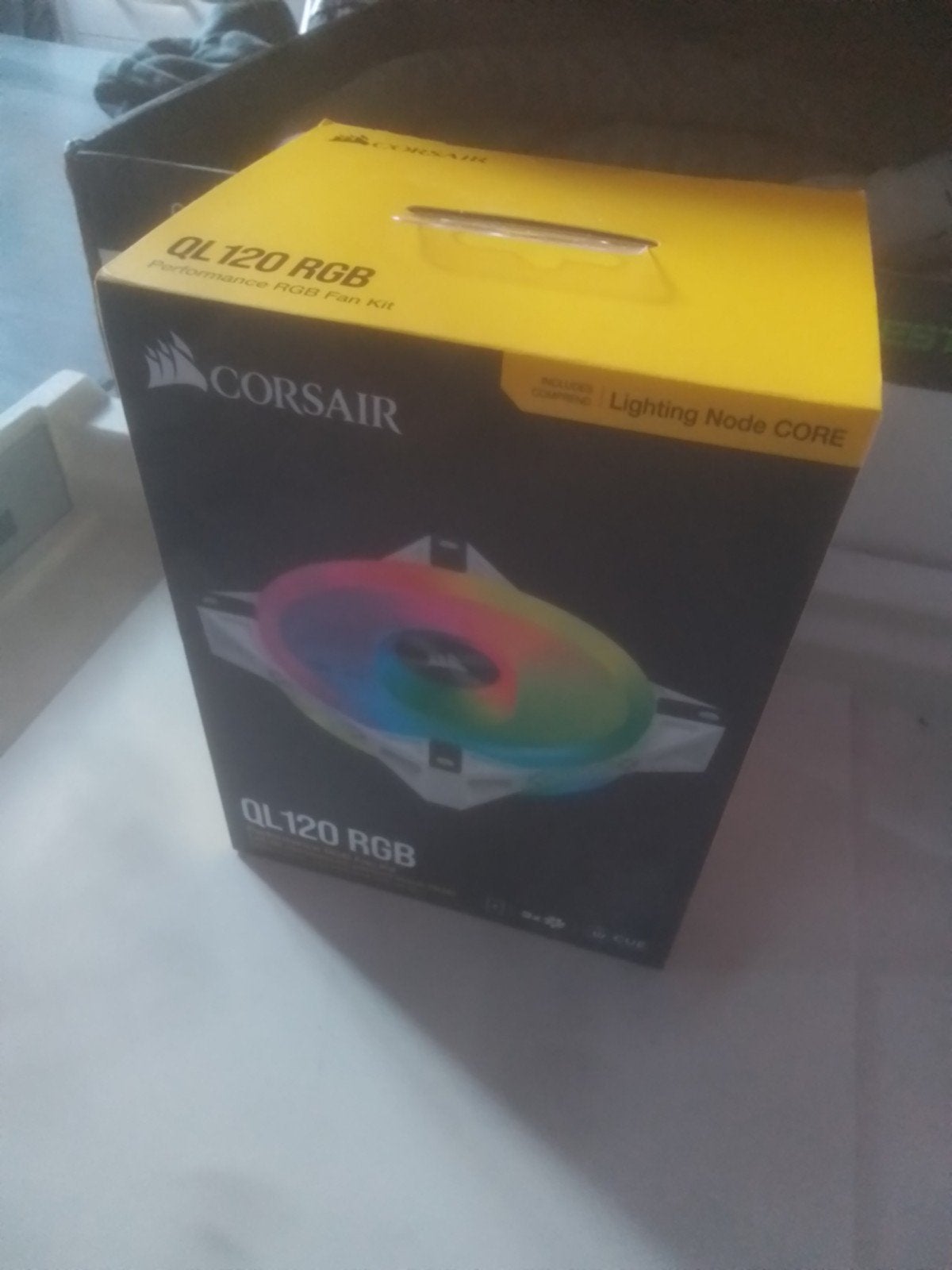 Corsair QL120 RGB Performance RGB Fan Kit - Nieuw, Computers en Software, Ophalen of Verzenden, Nieuw, Luchtkoeling